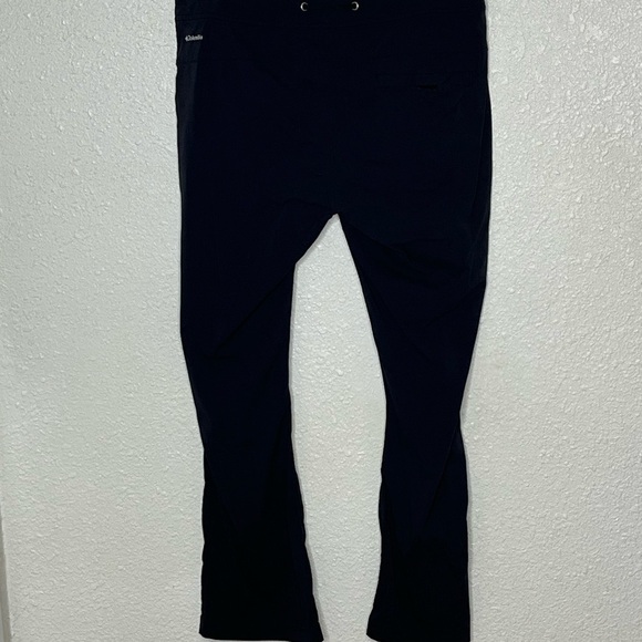 Columbia Omni Shield Advanced Repellency Black Pants Sz 10 - Picture 5 of 7